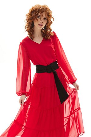 Платье Golden Valley 4988 красный