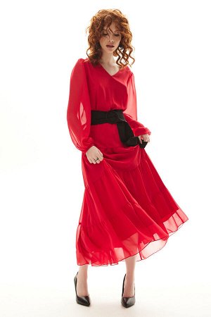 Платье Golden Valley 4988 красный
