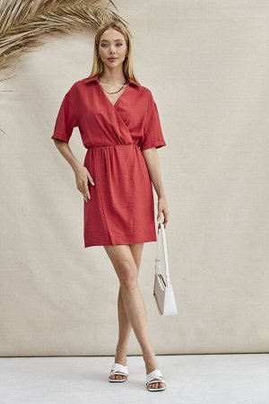 Платье CLOXY С20203 Красный
