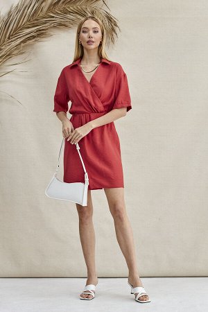 Платье CLOXY С20203 Красный