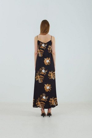 Платье Elema 5К-12706-1-170 принт цветы