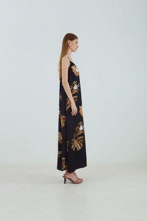 Платье Elema 5К-12706-1-170 принт цветы