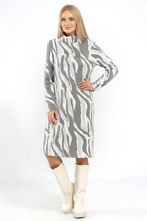 Платье ALANI 2012 серая зебра