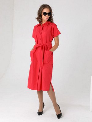 Платье DizzyWay 23208 красный