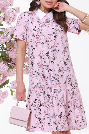 Платье DStrend П-3959-0218-03 розовый