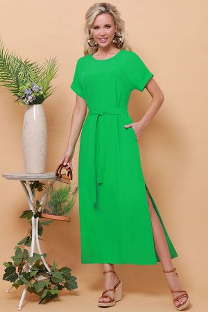 Платье DStrend П-3965-0230-04 зелёный