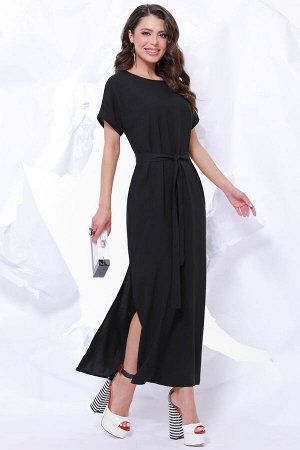 Платье DStrend П-3963-0230-02 чёрный