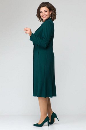 Платье Anastasia Mak 1121 зеленый
