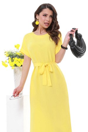 Платье DStrend П-3961-0230 жёлтый