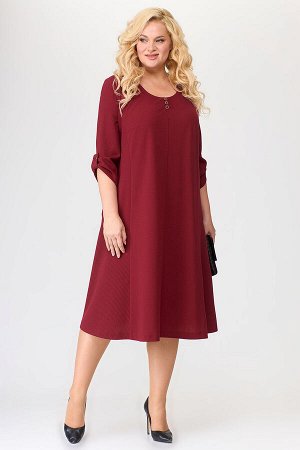 Платье Novella Sharm 3948-2 бордовый