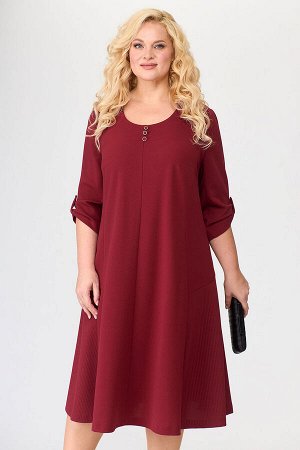 Платье Novella Sharm 3948-2 бордовый
