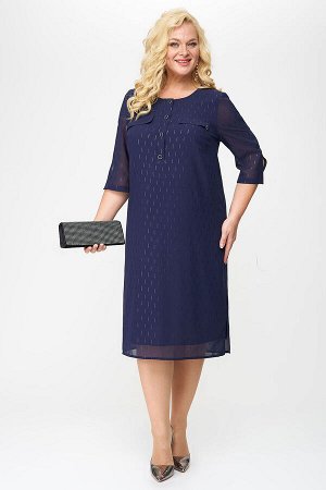 Платье Novella Sharm 3848-5-1 синий