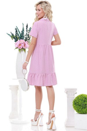 Платье DStrend П-3928-0212 розовый