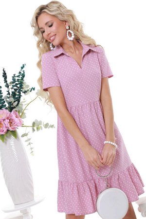 Платье DStrend П-3928-0212 розовый