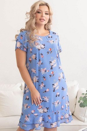 Платье Леди Агата П-2171/7 голубой