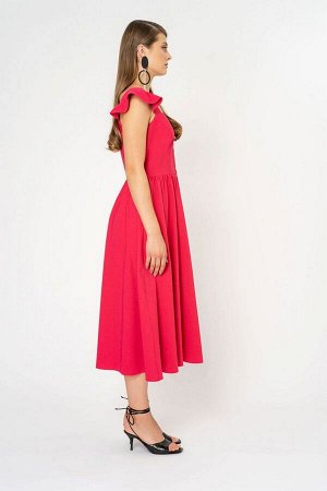 Платье Elema 5к-10998-1-170 фуксия
