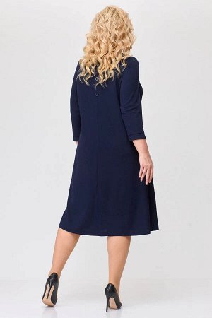 Платье Novella Sharm 3948-1-с темно-синий