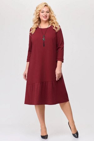 Платье Novella Sharm 3948-1 бордовый