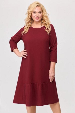 Платье Novella Sharm 3948-1 бордовый