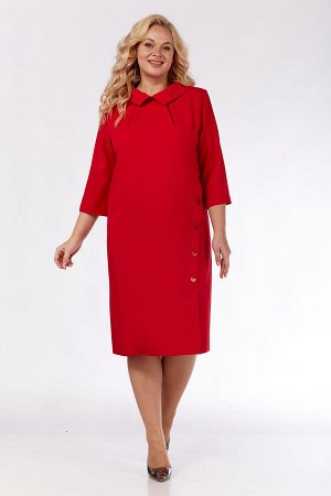 Платье VILENA 896 красный