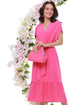 Платье DStrend П-3896-0125-01 ярко-розовый