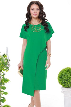 Платье DStrend П-3906-0196 зелёный