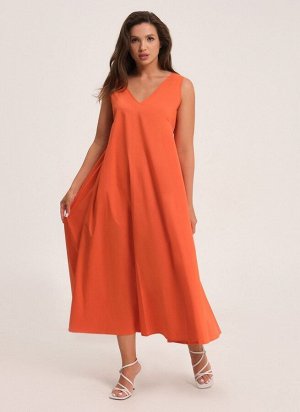 Платье Panda 130980W оранжевый