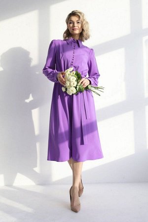 Платье Look Like Cat 7.01.141.09.101-Р фиолетовый
