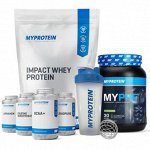 MY*PROTEIN-89! Супер спорт. питание-№1 в Европе! Только вперед