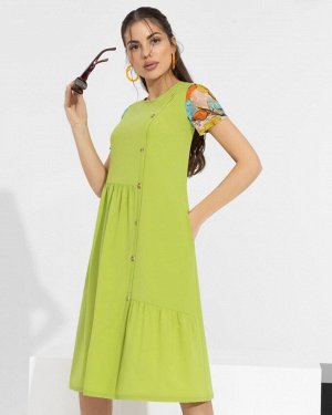 Платье CHARUTTI 8565 зеленый
