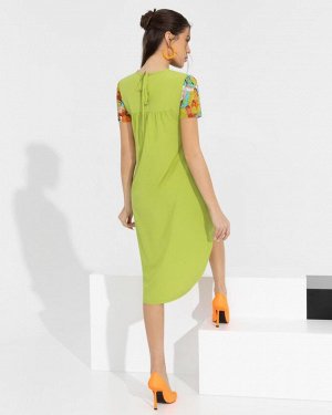 Платье CHARUTTI 8565 зеленый
