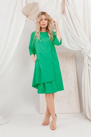 Платье AMORI  9698 яркя зелень
