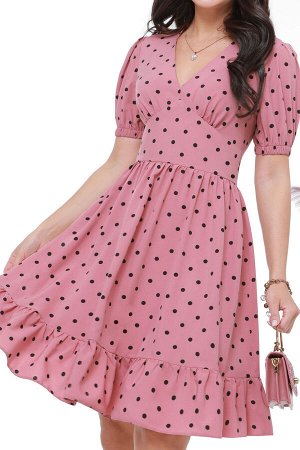 Платье DStrend П-3841-0046-01 сиренево-розовый