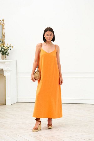 Платье Ivera  1122 оранжевый