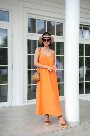 Платье Ivera  1122 оранжевый