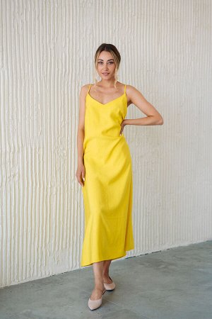 Платье Ivera  1122 желтый