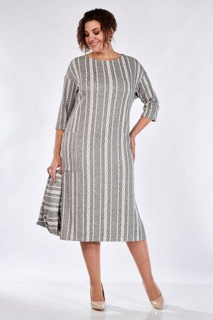 Платье Michel Chic 2152 серый