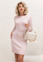 Платье HAPPYCHOICE 2312/пудра розовый
