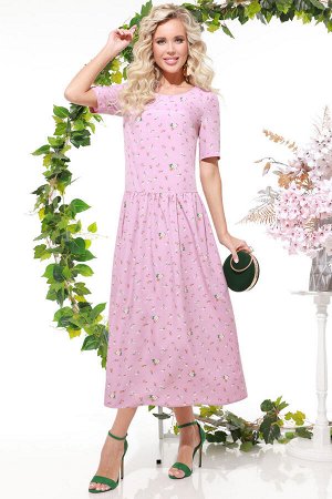 Платье DStrend П-3831-0002 розовый