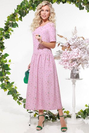 Платье DStrend П-3831-0002 розовый