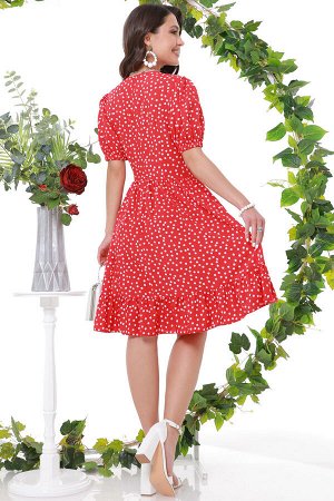Платье DStrend П-3797-0046 красный