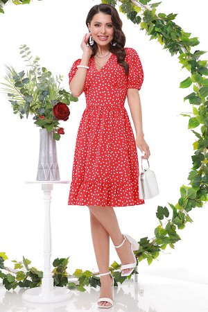 Платье DStrend П-3797-0046 красный