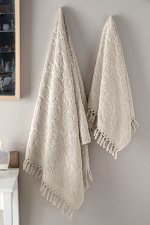 Полотенце Arya 50x90 Barry Бежевый