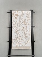 Полотенце велюровое Arya Amelia 50x90 Бежевый