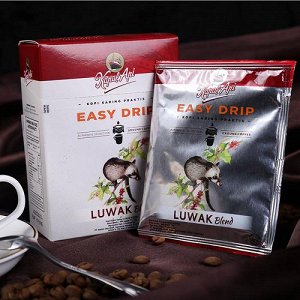 Kopi Luwak, дрип пакет 50 г.,Индонезия