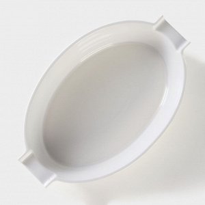 Форма для выпечки из жаропрочной керамики BellaTenero, 1,5 л, 32,7?21?6,3 см, цвет белый