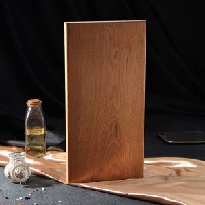 Доска разделочная деревянная Magistro, 40x20x2.2 см, цельный массив бука