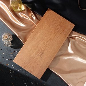 Доска разделочная деревянная Magistro, 40x20x2.2 см, цельный массив бука