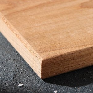 Доска разделочная деревянная Magistro, 40x20x2.2 см, цельный массив бука
