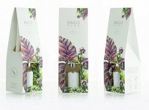 Ароматический настольный диффузор Мята и базилик 15 мл., BGA0202